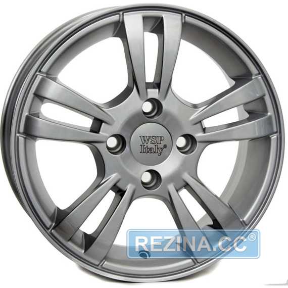 Купить WSP ITALY PATRA/Aveo W3604 (SILVER - Серебро) R14 W5.5 PCD4x100 ET45 DIA56.6