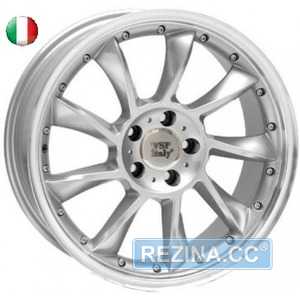 Купить WSP ITALY MADRID ME29 W729 SILVER POLISHED LIP R18 W9.5 PCD5x112 ET35 DIA66.6