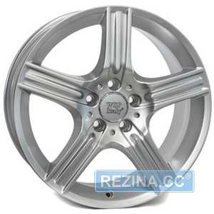 Купить Легковой диск WSP ITALY DIONE W763 SILVER R17 W8.5 PCD5x112 ET38 DIA66.6