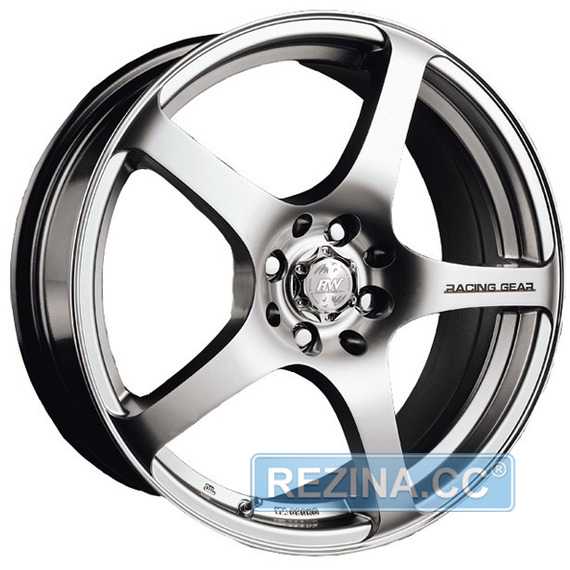 Купить RW (RACING WHEELS) H 125 HS R14 W6 PCD4x98 ET38 DIA58.6