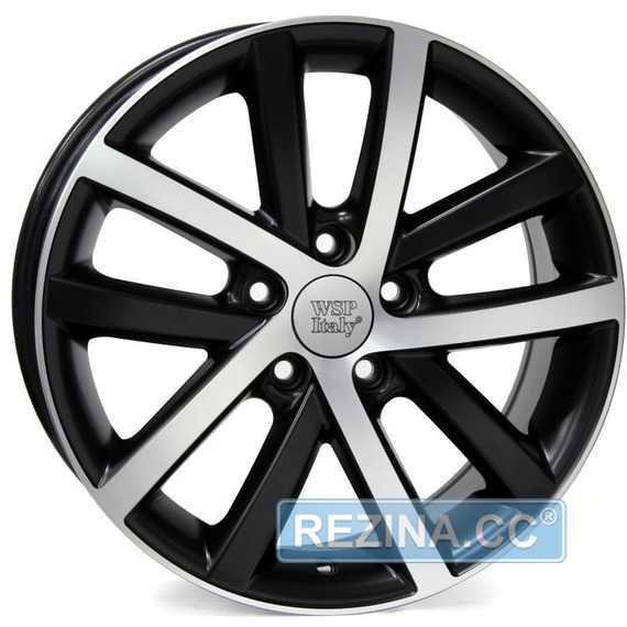 Купить WSP ITALY Rheia VO60 W460 DULL BLACK POLISHED R16 W6.5 PCD5x112 ET54 DIA57.1