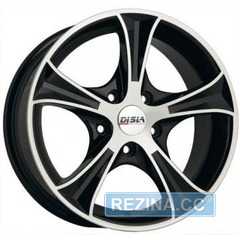 Купить DISLA Luxury 406 BD R14 W6 PCD4x98 ET37 DIA67.1