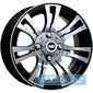 Купить HDS 014 MB R13 W5.5 PCD4x98 ET12 DIA58.6