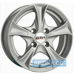 Купить DISLA LUXURY 506 S R15 W6.5 PCD5x100 ET35 DIA67.1