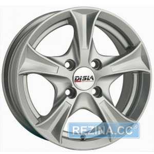 Купить DISLA LUXURY 506 S R15 W6.5 PCD5x100 ET35 DIA67.1