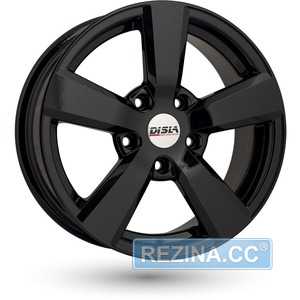Купить DISLA Formula 503 Black R15 W6.5 PCD4x100 ET35 DIA67.1