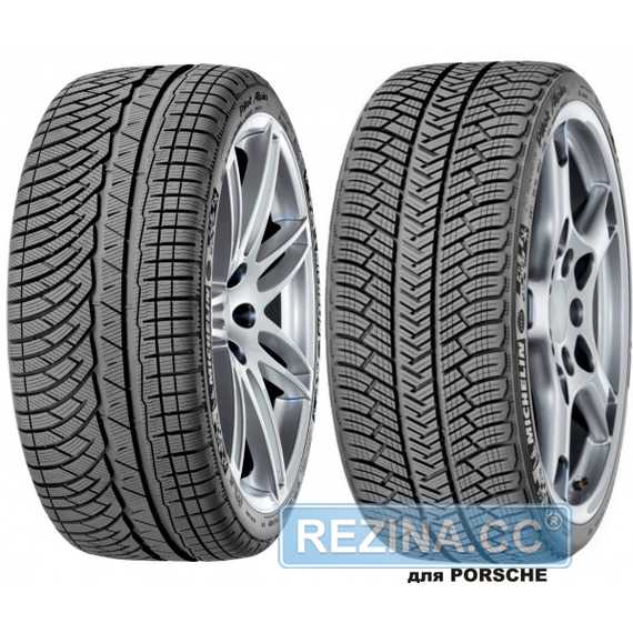 Купити Зимова шина MICHELIN Pilot Alpin PA4 265/35R18 97V