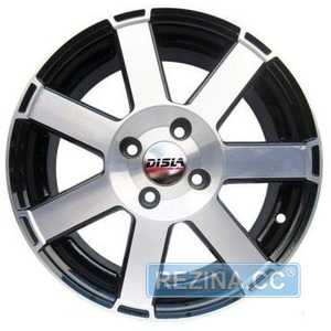 Купить DISLA HORNET 601 BD R16 W7 PCD5x112 ET38 DIA57.1