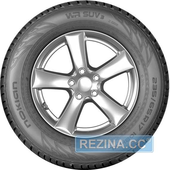 Купить Зимняя шина Nokian Tyres WR SUV 3 255/55R19 111V