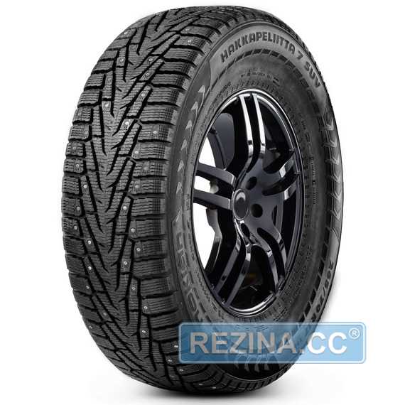 Купить Зимняя шина NOKIAN Hakkapeliitta 7 SUV 215/65R16 102T (Шип)
