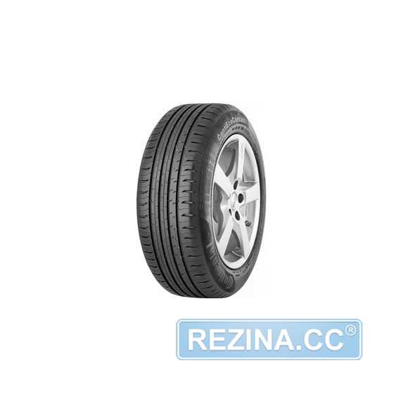 Купить Летняя шина CONTINENTAL ContiEcoContact 5 205/60R16 92H