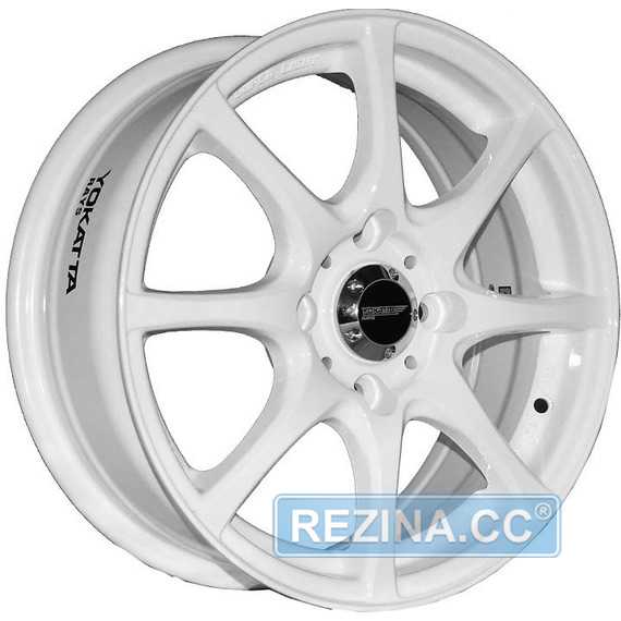 Купить YOKATTA RAYS YA 1007 W R15 W6 PCD5x112 ET38 DIA73.1