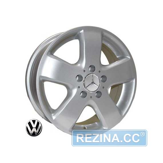 Купить REPLICA Volkswagen Z343 S R16 W6.5 PCD5x120 ET45 DIA65.1