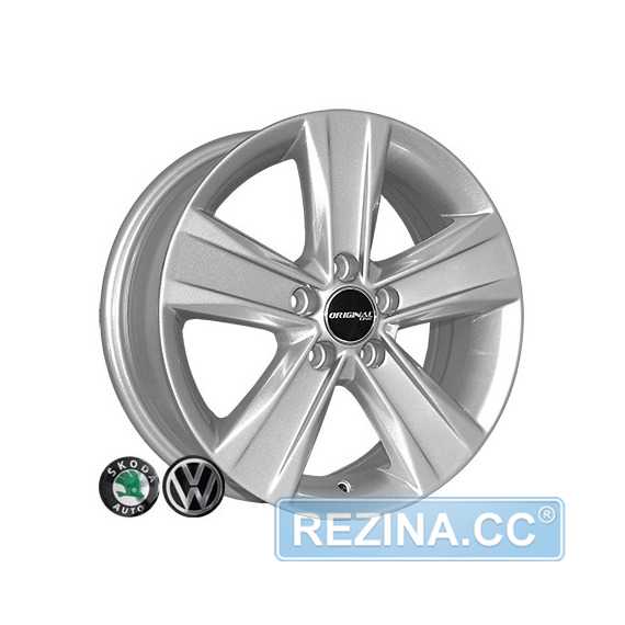 Купить ZY REPLICA Volkswagen 5125 S R15 W6 PCD5x100 ET38 DIA57.1