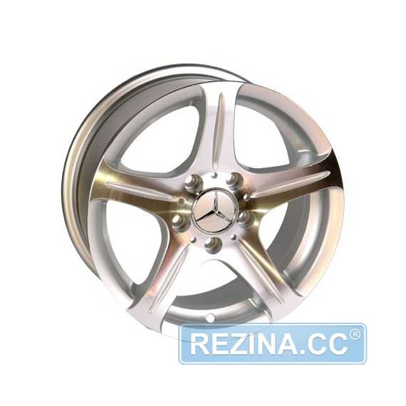 Купить REPLICA Mercedes 145 SP R16 W7.5 PCD5x112 ET35 DIA66.6