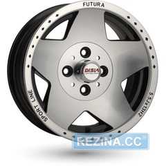 Купить DISLA Futura 312 BD R13 W5.5 PCD4x98 ET5 DIA58.6