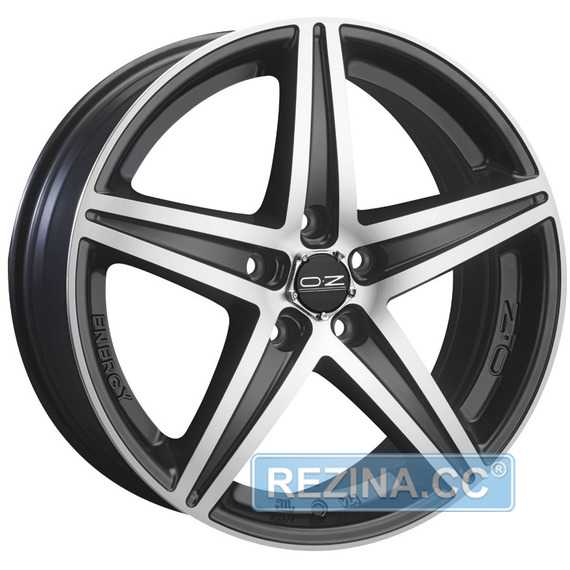 Купить OZ ENERGY MATT BLACK DIAMOND CUT R16 W7 PCD4x100 ET37 DIA68
