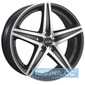 Купить OZ ENERGY MATT BLACK DIAMOND CUT R16 W7 PCD4x100 ET37 DIA68