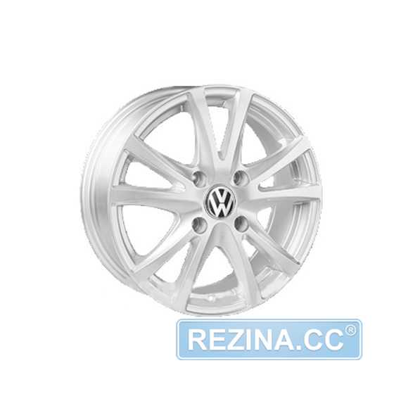 Купить REPLICA Volkswagen JT 2036 Silver R15 W6 PCD5x100 ET38 DIA57.1