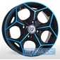 Купить STORM Z-196 BMBlu R14 W6 PCD4x108 ET20 DIA65.1