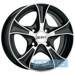 Купить DISLA LUXURY 606 BD R16 W7 PCD5x112 ET38 DIA66.6
