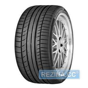 Купить Летняя шина CONTINENTAL ContiSportContact 5P 255/35R18 94Y