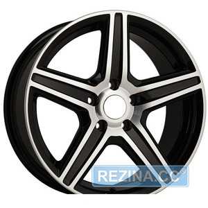 Купити Легковий диск ANGEL Scorpio 804 BD R18 W8 PCD5x118 ET35 DIA72.6