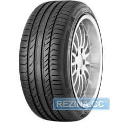 Купить Летняя шина CONTINENTAL ContiSportContact 5 SUV 235/60R18 103W