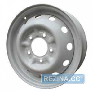 Купити КрКЗ УАЗ 3160 білий R16 W6 PCD5x139.7 ET22 DIA108.5