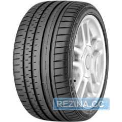 Купить Летняя шина CONTINENTAL ContiSportContact 2 225/45R17 91V
