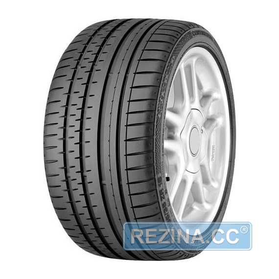 Купити Літня шина CONTINENTAL ContiSportContact 2 225/45R17 91V