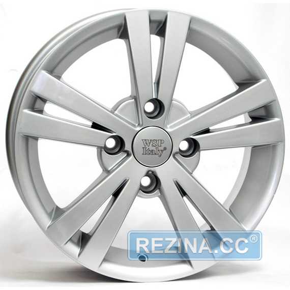 Купить WSP ITALY TRISTANO W3602 (SILVER - Серебро) R14 W5.5 PCD4x100 ET44 DIA56.6