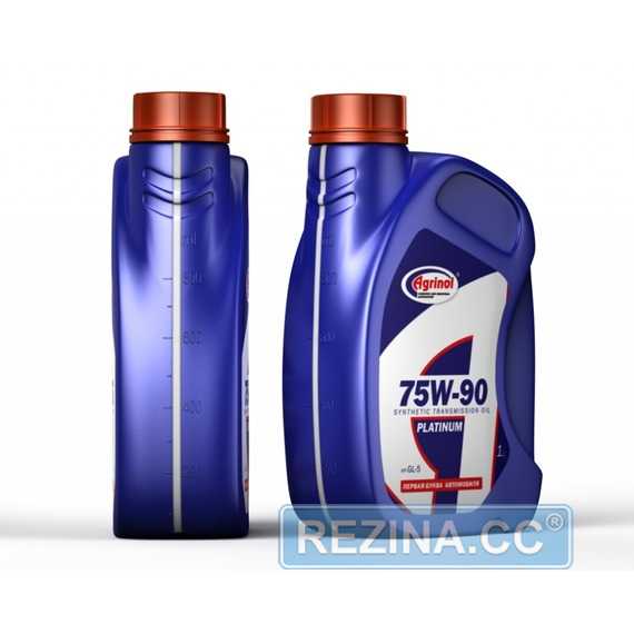 Купить Трансмиссионное масло AGRINOL Platinum 75W-90 GL-5 (1л)