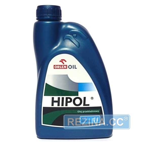 Купить Трансмиссионное масло ORLEN Hipol 80W-90 GL-5 (1л)