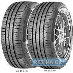 Купить Летняя шина CONTINENTAL ContiPremiumContact 5 215/60R16 95H