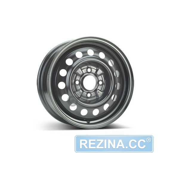 Легковой диск KFZ 8110 BLACK - rezina.cc