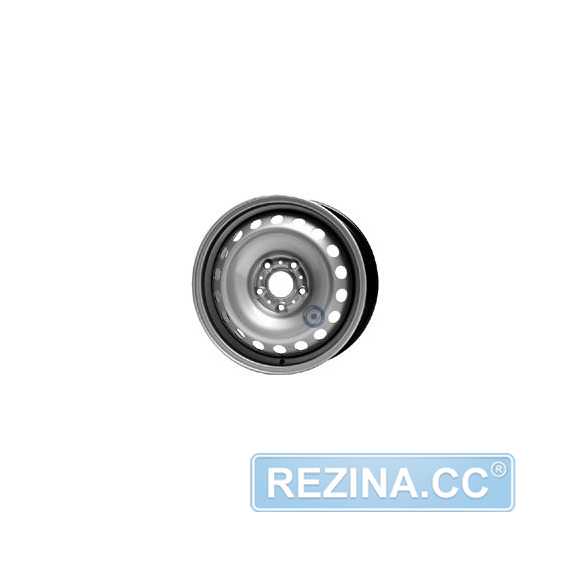 Легковой диск KFZ 7215 SILVER - rezina.cc