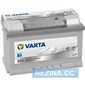 Купить VARTA 6СТ-74 SILVER dynamic (E38) Varta 6СТ-74 SILVER dynamic (E38)