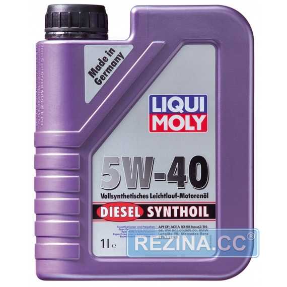 Купить Моторное масло LIQUI MOLY DIESEL SYNTHOIL 5W-40 (1л)