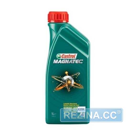 Купить Моторное масло CASTROL Magnatec 10W-40 A3/B4 (1л)