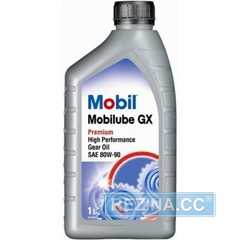 Купить Трансмиссионное масло MOBIL Mobilube GX 80W-90 (1л)