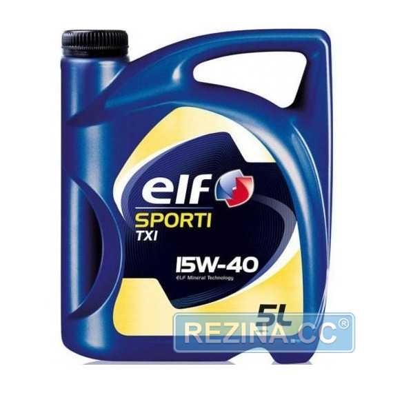 Купить Моторное масло ELF SPORTI TXI 15W-40 (5л)