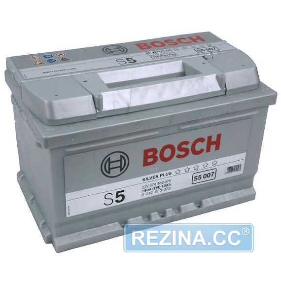 Купити Акумулятор BOSCH (S5007) 6CT-74 АзЕ R