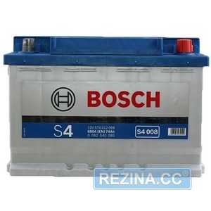 Купить Аккумулятор BOSCH (S40 08) 74Ah 680A R plus (L3)