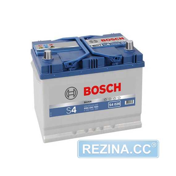 Аккумулятор BOSCH (S40 26) - rezina.cc