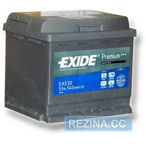 Купить EXIDE Premium 61Ah-12v (242х175х175) R,EN 600