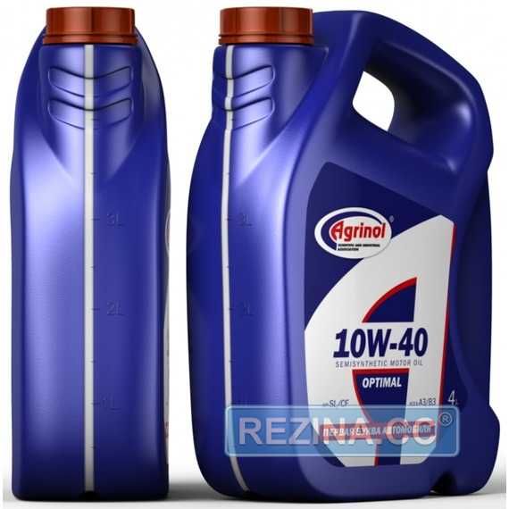 Купить Моторное масло AGRINOL Optimal 10W-40 SL/CF (20л)