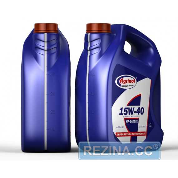 Купить Моторное масло AGRINOL HP-Diesel 15W-40 CG-4/SJ (5л)