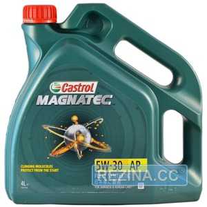 Купить Моторное масло CASTROL Magnatec 5W-30 AР (4л)