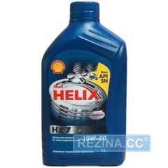 Купить Моторное масло SHELL Helix Diesel HX7 10W-40 (1л)